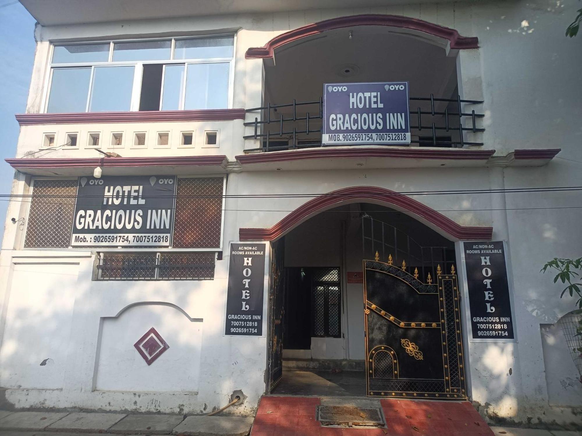 Hotel O Gracious Inn Lucknow Exterior foto