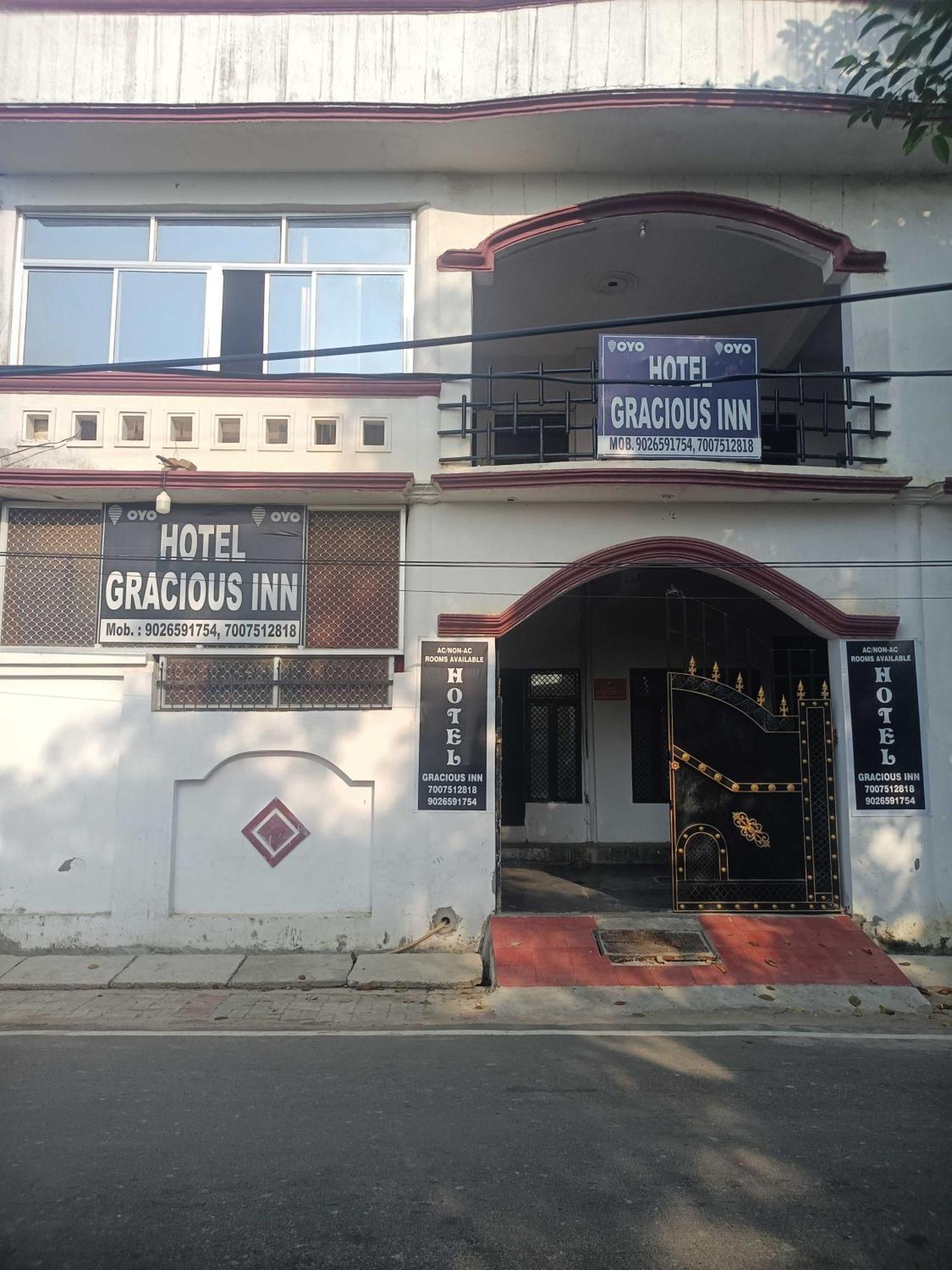 Hotel O Gracious Inn Lucknow Exterior foto