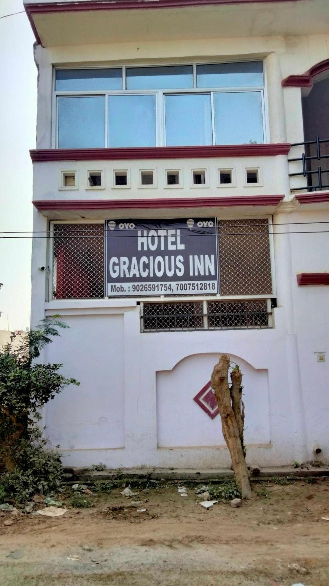 Hotel O Gracious Inn Lucknow Exterior foto