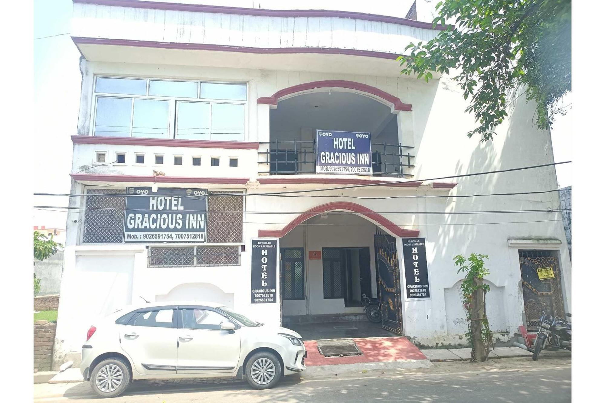 Hotel O Gracious Inn Lucknow Exterior foto